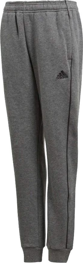 Adidas Spodnie dziecięce Core 18 Sweat Panty szare r. 116 (6248448)