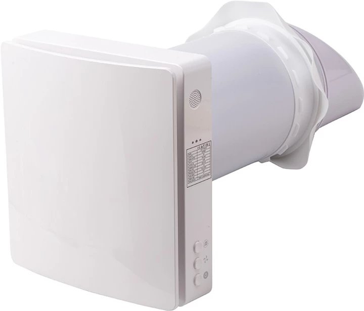 Mini rekuperatorius 46m2 patalpai, Wi-Fi, Tuya