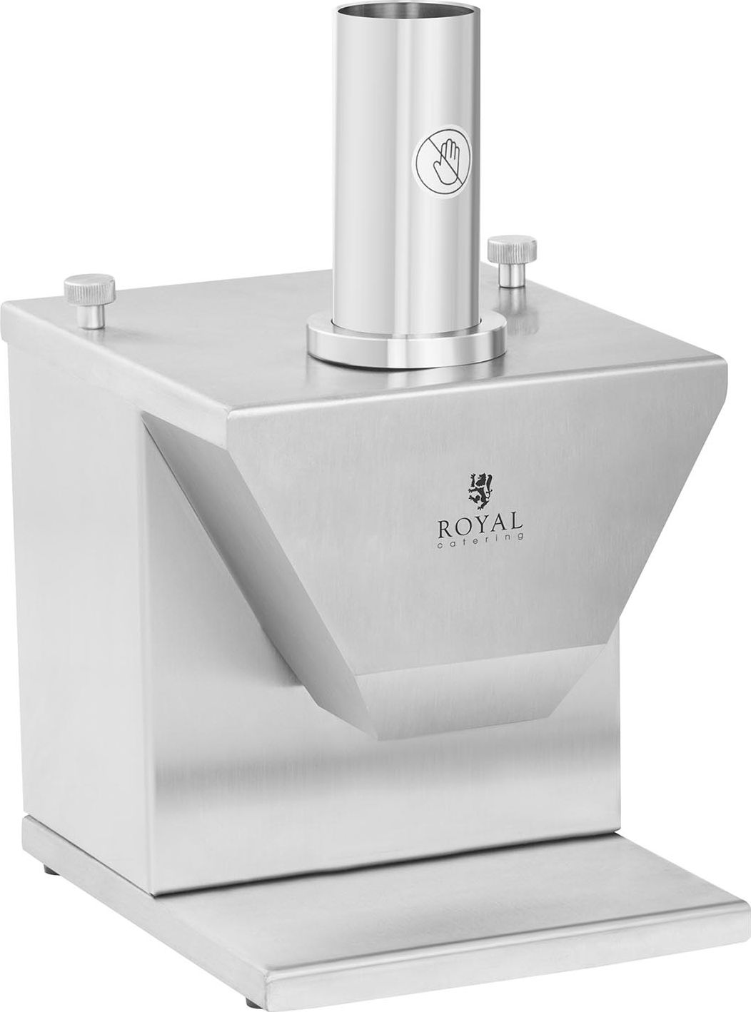 Royal Catering Elektryczna krajalnica do kiełbasy parówek plastry 5-35mm 230V 105W RCSC-35E Elektryczna krajalnica do kiełbasy parówek plastry 5-35mm