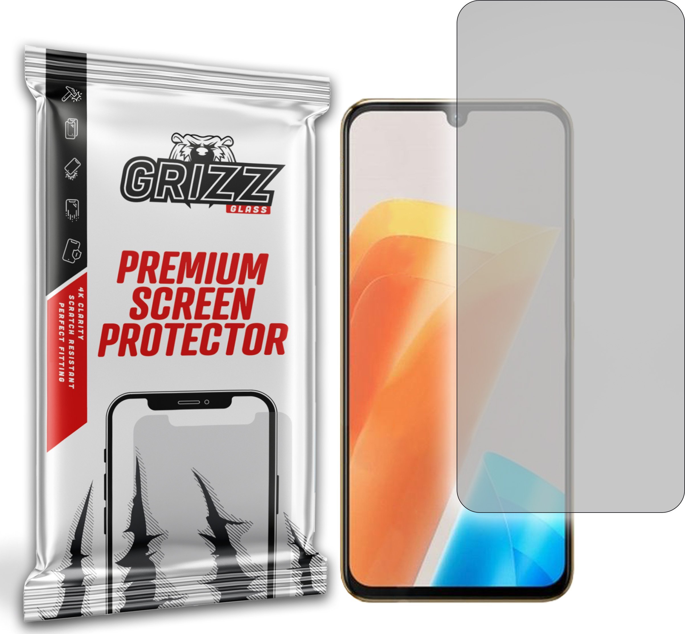 GrizzGlass Folia matowa Grizz Infinix Zero 20