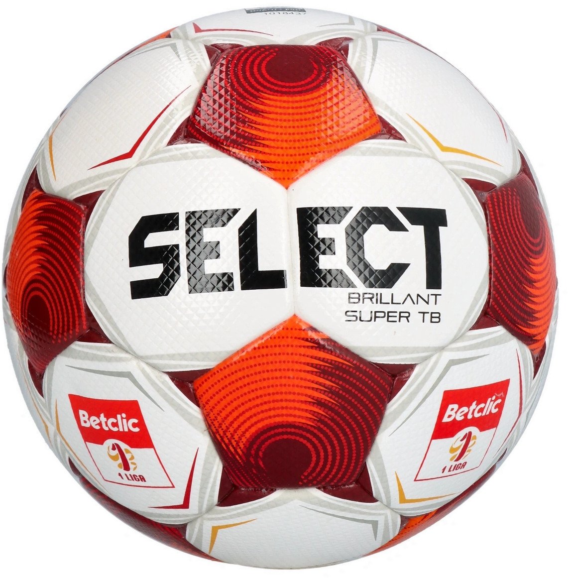 PIŁKA NOŻNA BRILLANT SUPER TB V25 BETCLIC 1 LIGA FIFA
