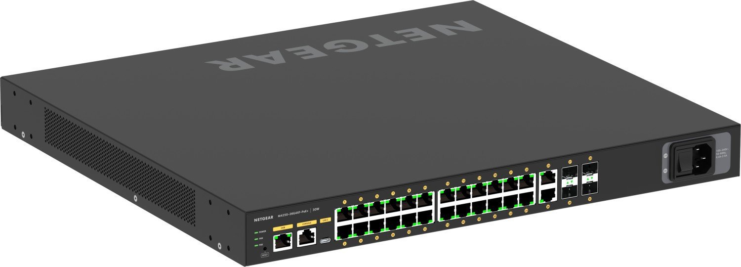 Switch NETGEAR GSM4230PX-100EUS