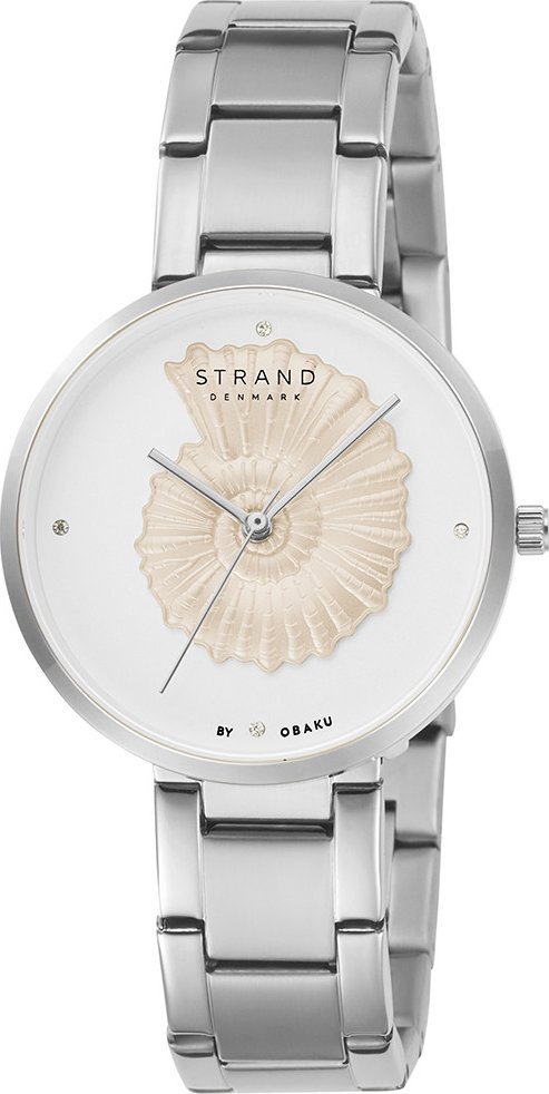 Zegarek Strand Zegarek damski Strand S700LHCISC-DSS CYRKONIE srebrny