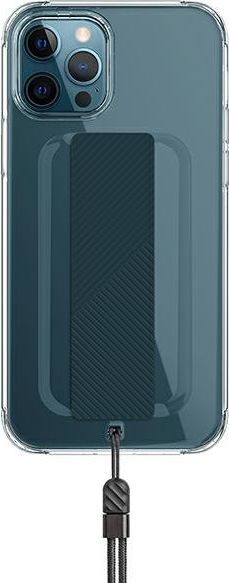Uniq UNIQ etui Heldro iPhone 12/12 Pro 6,1" przezroczysty/clear Antimicrobial