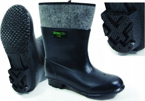 Stalco Kalosze męskie filcowe ochronne roz. 43