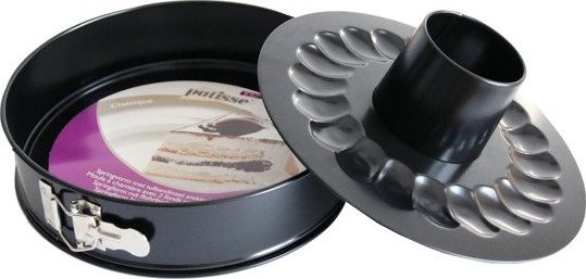 Patisse Tortownica z tubą Patisse 24 cm Classic uniwersalny