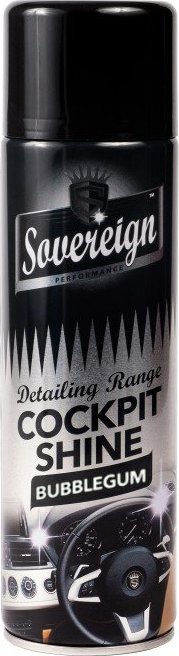 Sovereign Preparat do czyszczenia i nabłyszczania kokpitu w sprayu - GUMA BALONOWA
