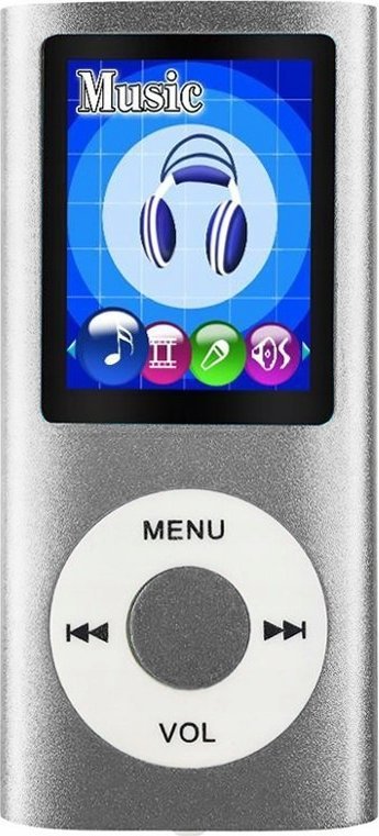 MP4 Ravo T838 srebrny 8 GB