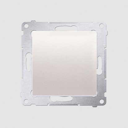 Kontakt-Simon Zaślepka ramki SIMON54 kremowa - DPS.01/41