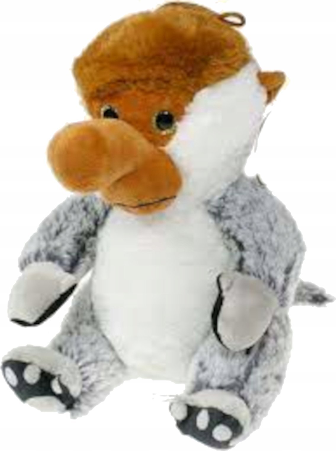 Sun-Day Maskotka Nosacz brelok 2 kolory 13cm