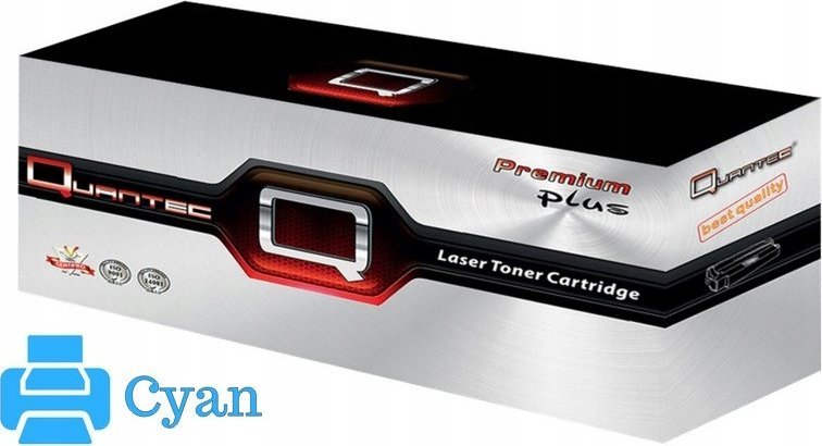 ML HP 415X C Quantec PLUS 6K Z CHIP (USED) (W2031X)