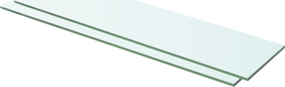 vidaXL Półka pod lustro 60cm przezroczysty (3051562)