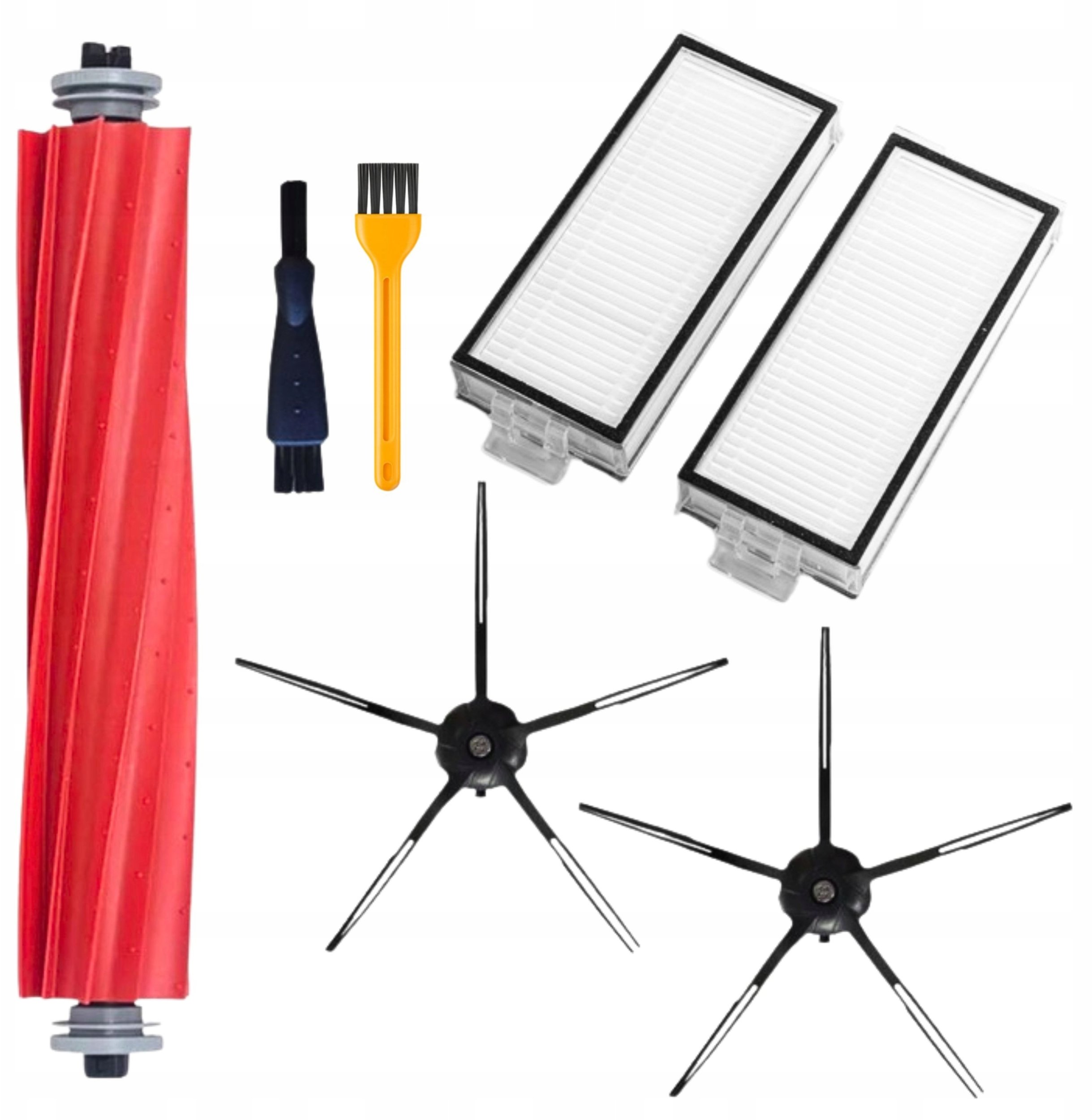 Akcesoria do RoboRock Q7/Q7 max Szczotka główna 2x szczotka boczna 2x filtr