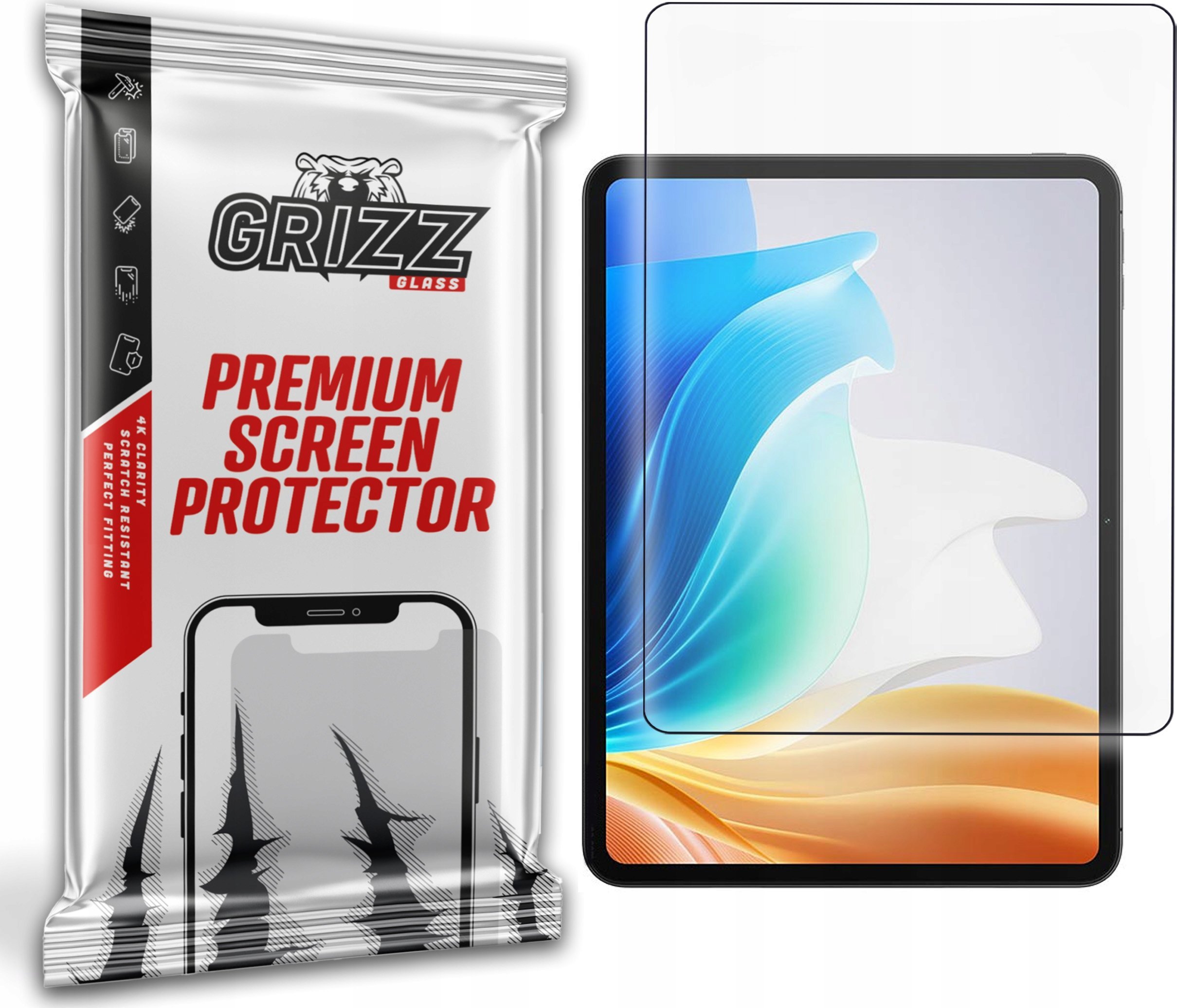 GrizzGlass Folia matowa GrizzGlass PaperScreen do Oppo Pad Air2
