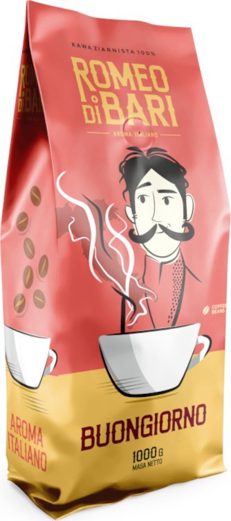 Kawa ziarnista Romeo Di Bari Buongiorno 1kg