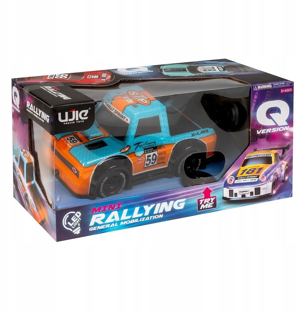 Samochód sportowy Zdalnie sterowany Auto na pilota R/C duże wyścigowe