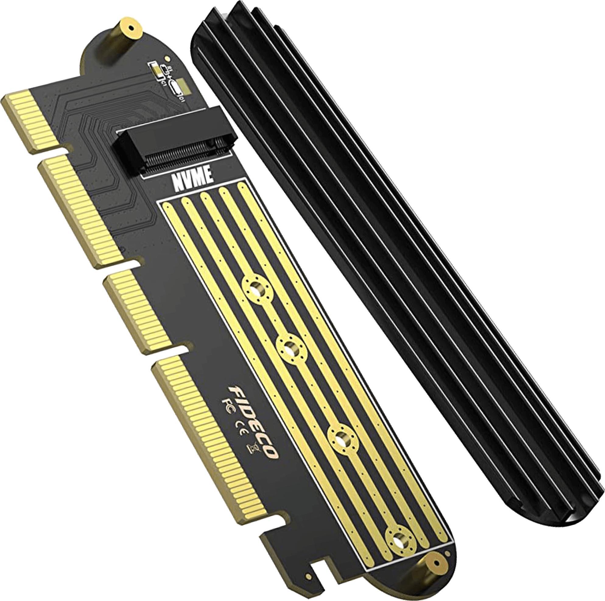 Kontroler Fideco PCIe 4.0 x16 - M.2 NVMe (NV1P)