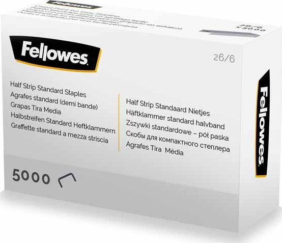 Zszywacz Fellowes Zszywki Fellowes 26/6 (5000) -