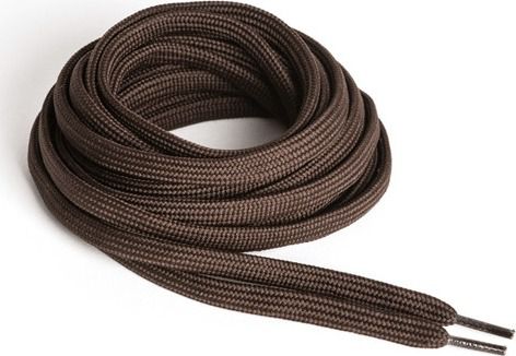 Aku Sznurowadła do butów Forest Piatto brązowe, 220 cm