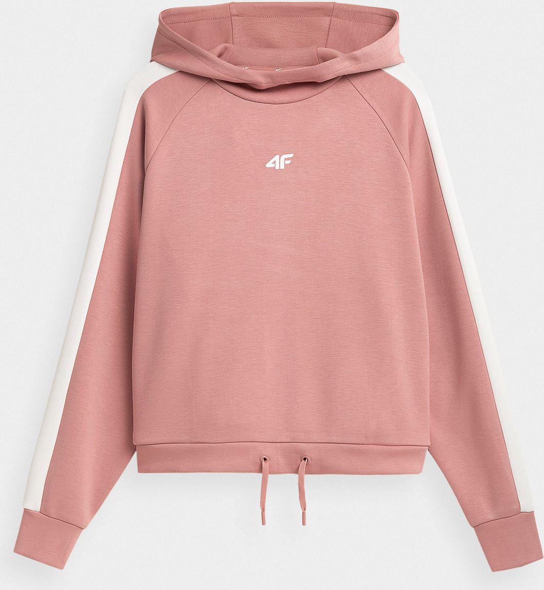 4f Bluza damska H4Z21-BLD018 Pudrowy Koral r. XL