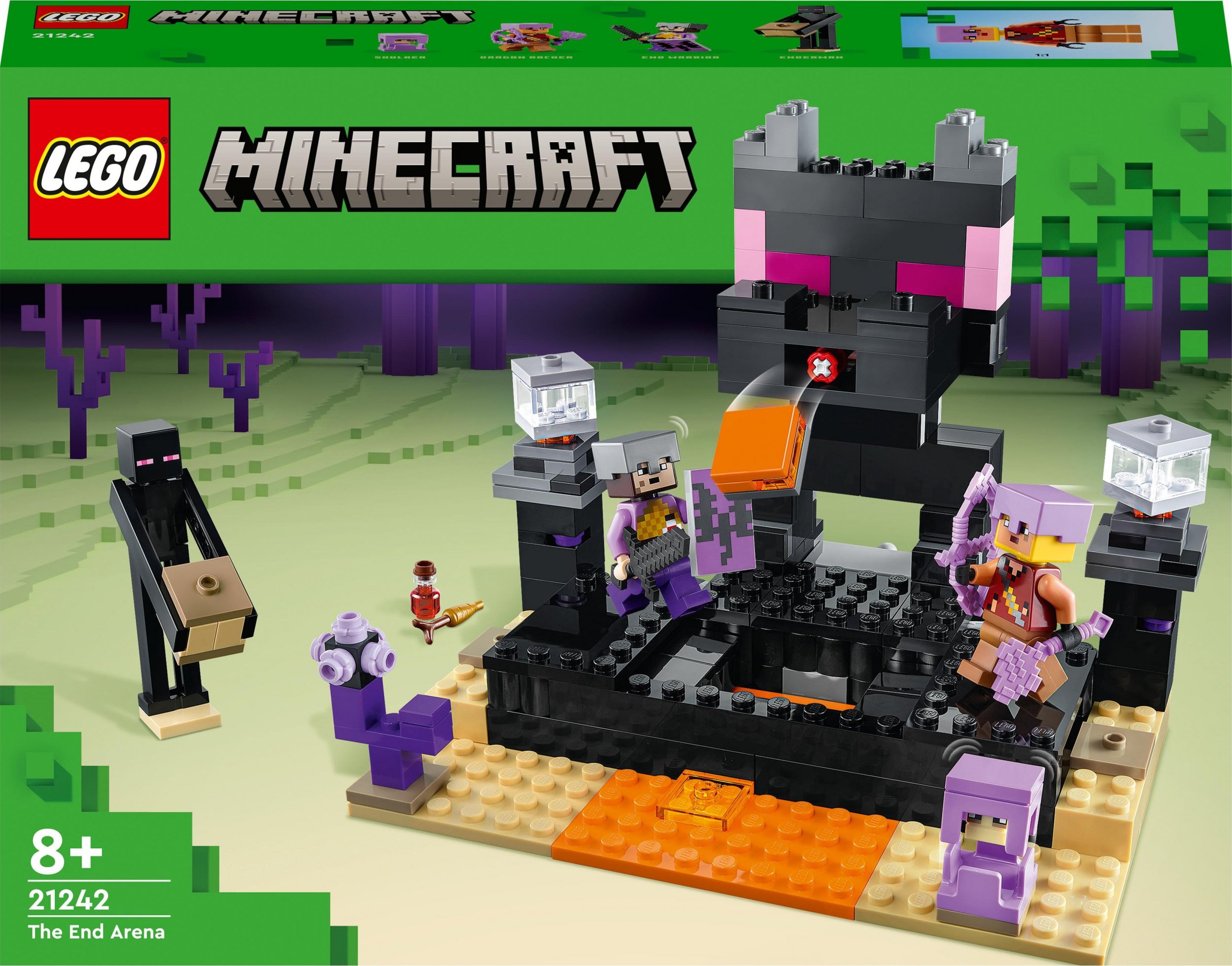 LEGO Minecraft Arena Endu (21242)