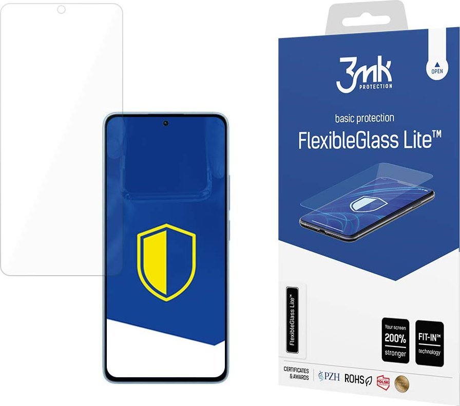 3MK FlexibleGlass Lite do Xiaomi Redmi Note 13 4G