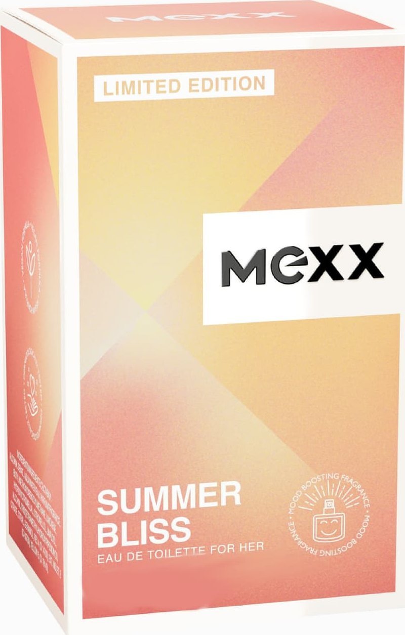 Mexx Mexx Fresh Summer Bliss for Her 2023 Woda toaletowa dla kobiet 20ml