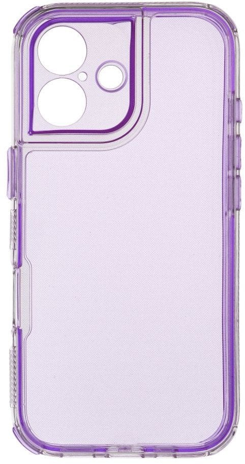 Futerał MATRIX CLEAR do IPHONE 17 jasnofioletowy