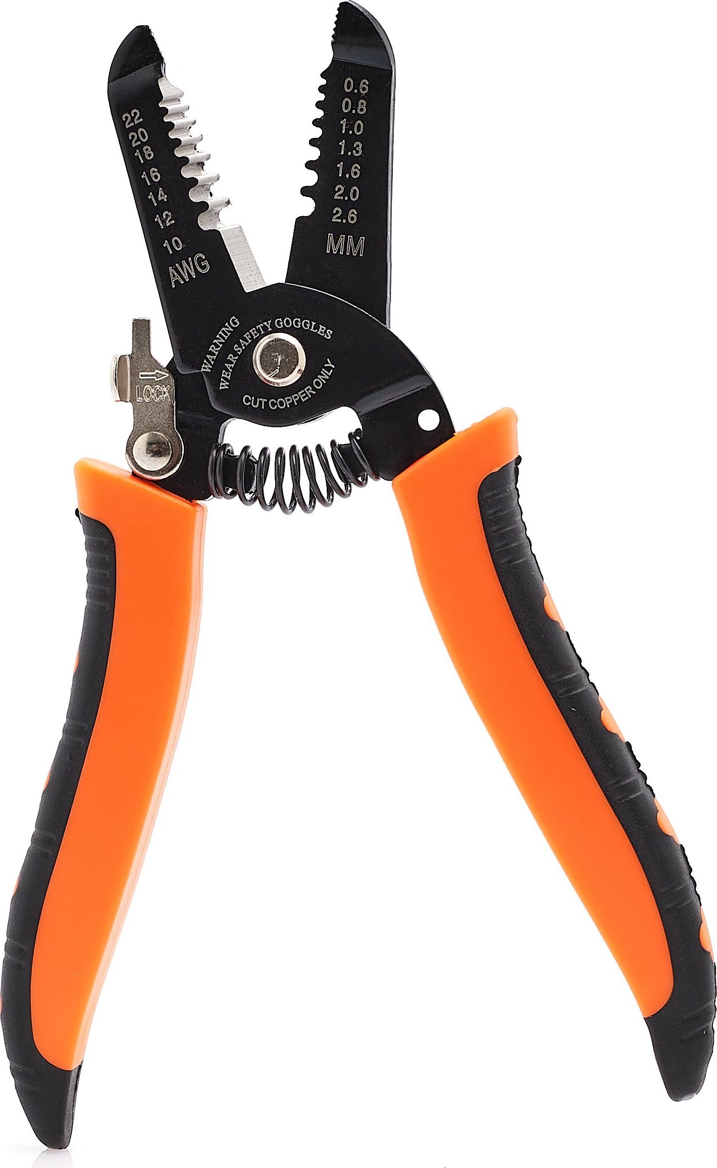 Techrebal ŚCIAGACZ IZOLACJI CĘGI SZCZYPCE DO CIĘCIA KABLI