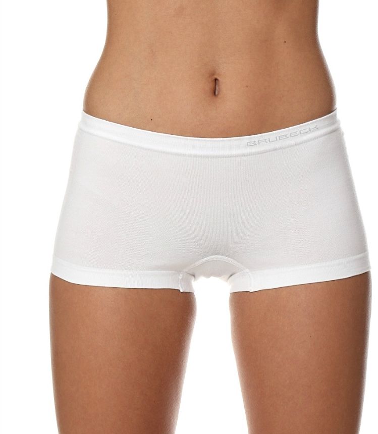 Brubeck Bokserki damskie BX10470A Comfort Cotton białe r. M