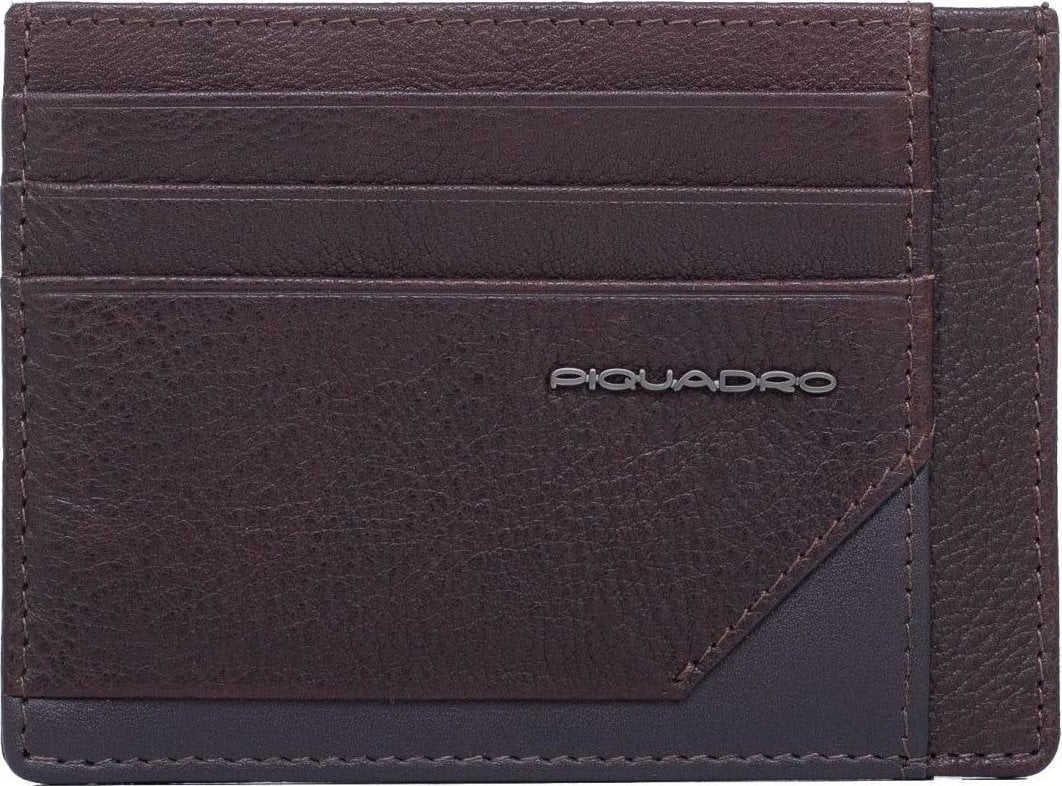 Piquadro Piquadro, Tallin, Leather, Wallet, For Pocket, PP2762W108R, Brown, For Men For Men