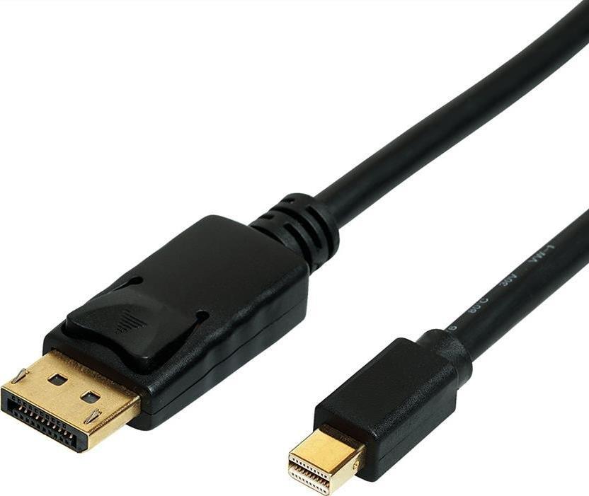 Kabel Roline DisplayPort Mini - DisplayPort 1 m czarny (JAB-4216453)