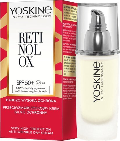 Yoskine Retinolox Krem do twarzy SPF 50+ 30ml
