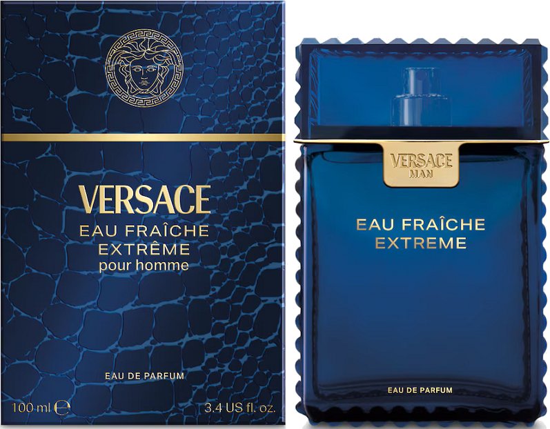 Versace Woda Świeża Ekstremalna Woda Perfumowana - 100Ml