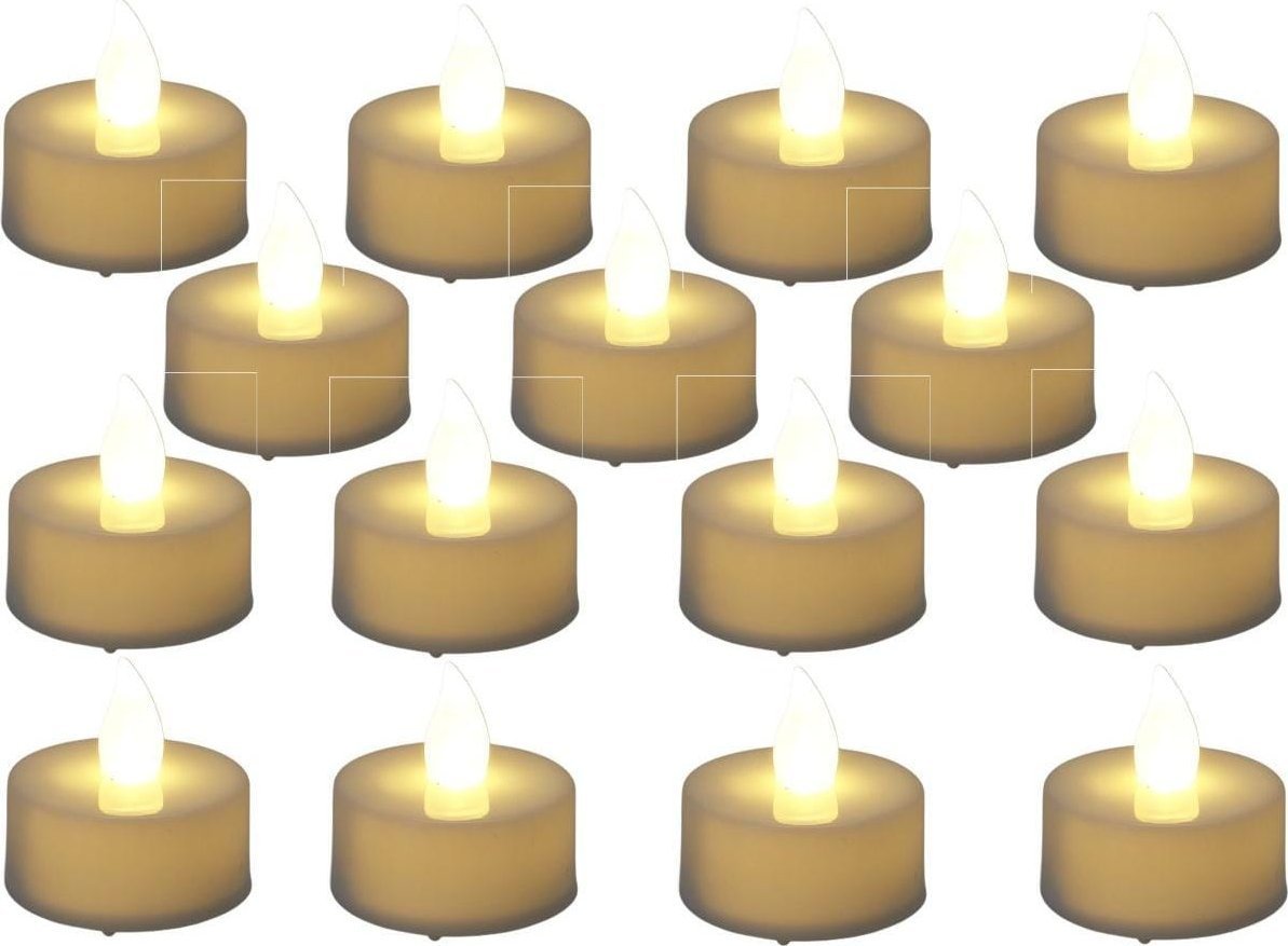 ZESTAW 15 ŚWIECZEK TEA LIGHT LED