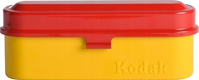 Kodak Kodak Film Case 135 (small) red/yellow