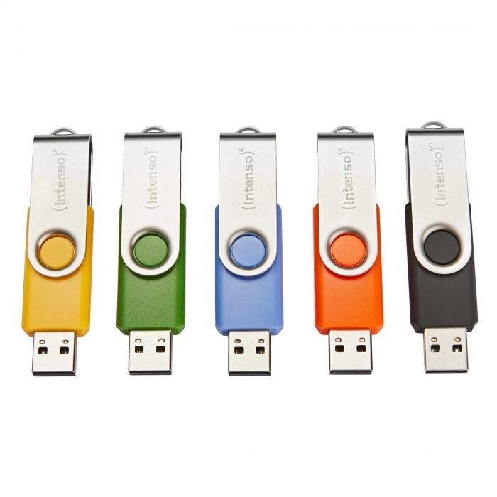 Intenso USB Flash Drive 2.0 32GB Basic Line 5pcs pack