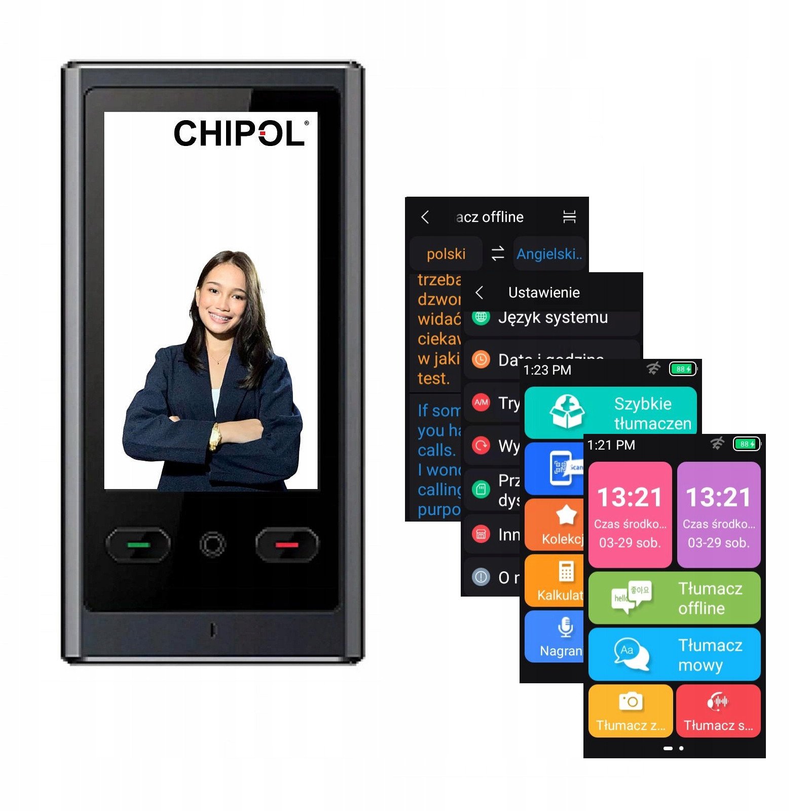 Translator mowy Z9P v. 2.0 - nowa, ulepszona wersja z językiem polskim,foto