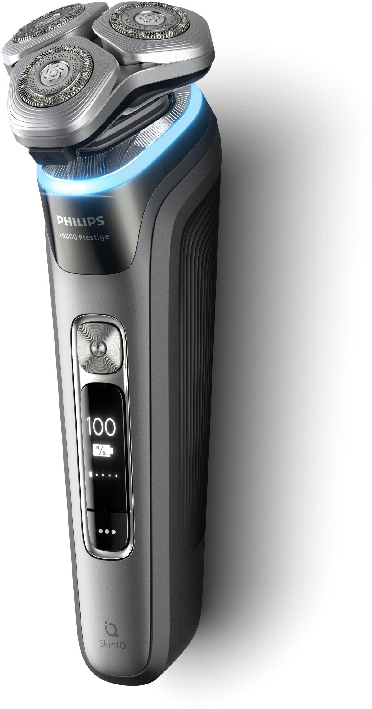 New! PHILIPS i9000 Prestige Ultra Wet/Dry Electric Shaver (Rechargeable) Dark Slate XP9202/10