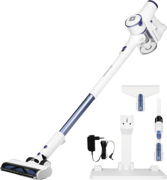 Odkurzacz Genius INVICTUS X4 Odkurzacz akumulatorowy, 150W, Zestaw 11-częściowy