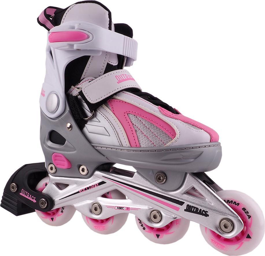 Rolki Outrace Volt rekreacyjne regulowane szare r. 40-43