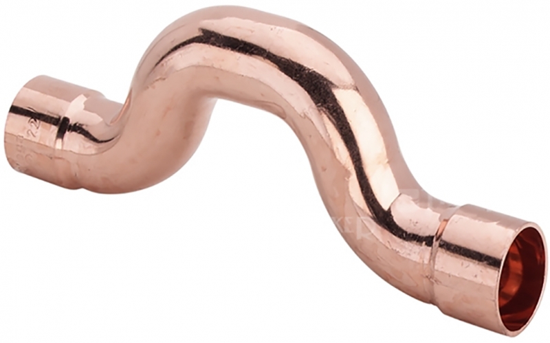 Viega Złączka obejściowa 18mm miedziana 104672