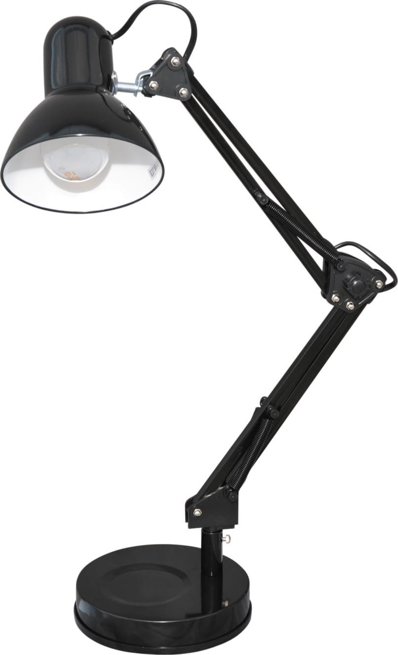 Lampka biurkowa Kaja czarna (K2-K-MT-COSMO CZARNY)