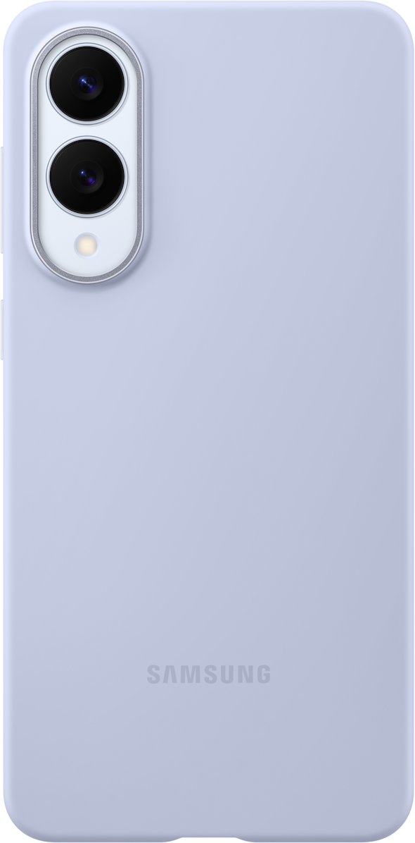 Samsung Silicone Case für Galaxy S25 Edge, Light Blue