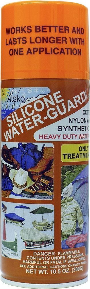 Atsko Środek impregnujący Water Guard do obuwia do zamszu do skóry do plecaków do odzieży 350 ml