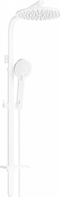 Zestaw prysznicowy Mexen Mexen Q40 kolumna prysznicowa biała - 798404095-20