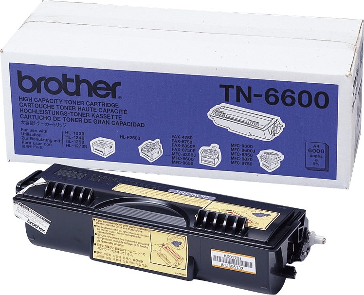 Brother TN-6600 kaseta z tonerem 1 szt. Oryginalny Czarny