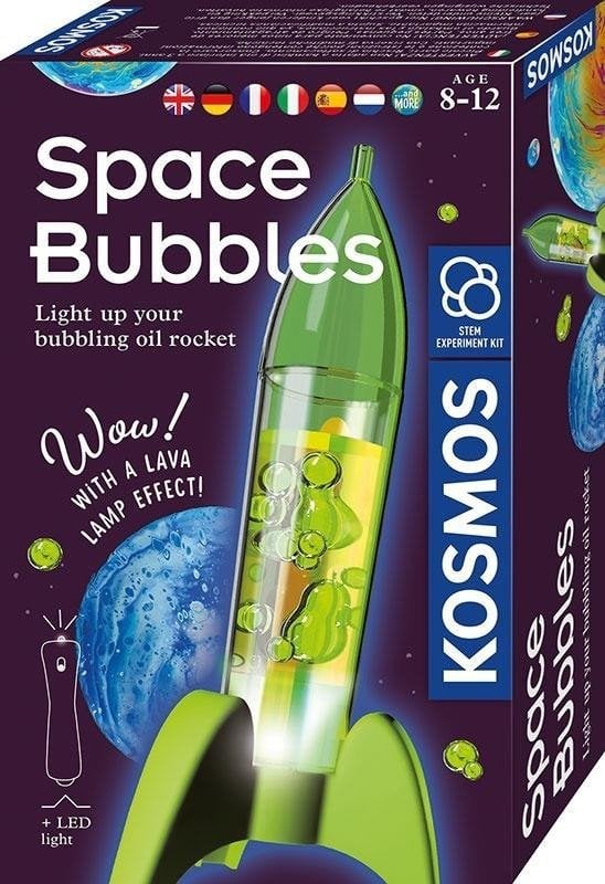 TOY EDUCATIONAL SET SPACE BUBBLES