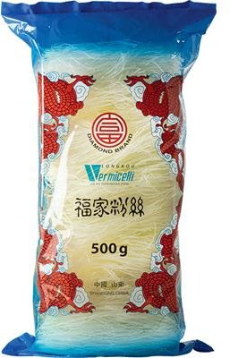 Makaron chiński szklisty 500g - Diamond vermicelli