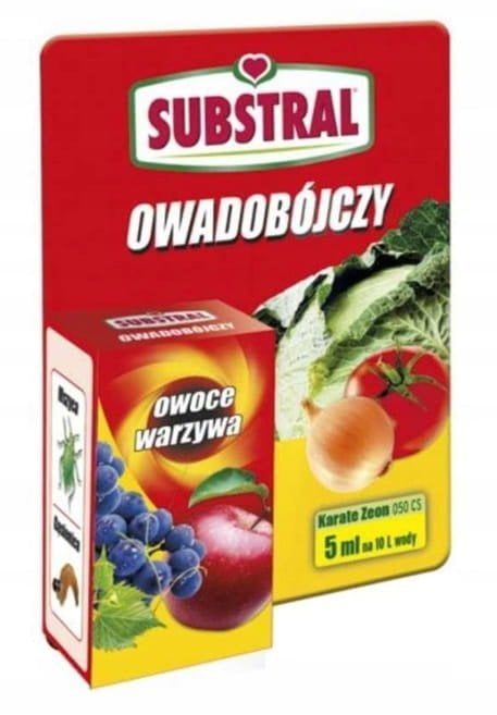 Skuteczny środek owadobójczy na mszyce gąsienice i stonkę 5ml